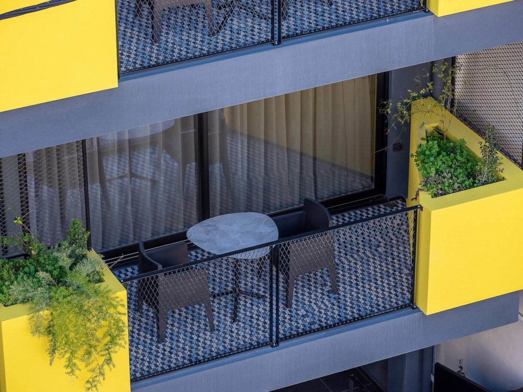 Balcony 3pines Exclusive City Escape Suite